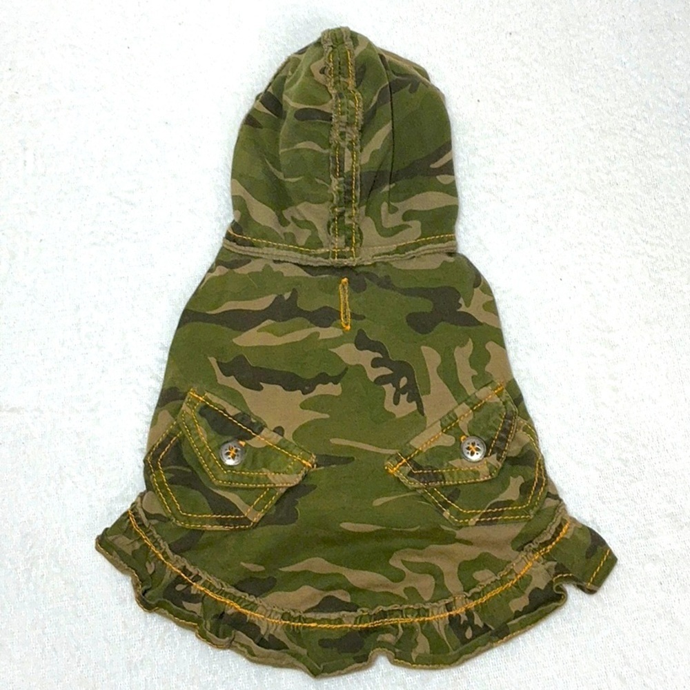 *Camouflage Dog Hoodie Dress - Picture 7 of 9